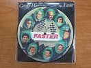 George Harrison - Faster 1979 UK 45 DARK HORSE PICTURE DISC THE BEATLES