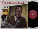 LESTER YOUNG The Master's Touch SAVOY LP VG++ mono