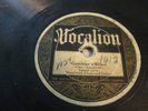 PRE WAR BLUES- LEROY CARR- VOCALION 78 RPM- GAMBLER'S BLUES / THERE AIN'T NOBODY