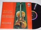 MILSTEIN POMMERS MOZART SONATAS Capitol LP P8452 NM Rainbow Label