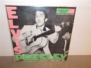 Elvis Presley . Debut . LPM-1254 . Canadian Pressing . Rare Blue Label .  LP