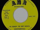 Funk Electro Afro 45 - Continentals - I'm Ready To Get - AMR - VG+ mp3