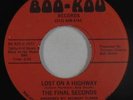 Sweet/70s Soul Funk 45 - Final Seconds - Lost On A Highway - Boo-Kou - mp3