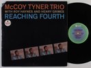 McCOY TYNER TRIO Reaching Fourth IMPULSE LP NM stereo gatefold