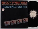 MCCOY TYNER TRIO Reaching Fourth IMPULSE LP wlp mono gatefold