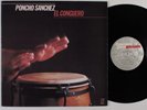 PONCHO SANCHEZ El Conguero CONCORD JAZZ PICANTE LP NM