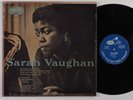 SARAH VAUGHAN Self Titled EMARCY MG-36004 black ink LP VG++/VG+ mono