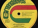 Johnny Clarke - Jah Love Is With I UK Greensleeves 12