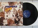 FRUMPY - LIVE INGA RUMPF JEAN JAQUES KRAVETZ 2LP'S FC PHILIPS 6623022 + STICKER