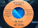 Doo Wop Rocker 45 : The Jesters   Oh Baby   The Plea   Winley 225