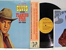 Rare Elvis Presley LP & Photo- Singer Presents Elvis Singing Flaming Star - RCA