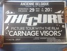 The Cure Carnage Visors Vintage tour poster Punk Rock