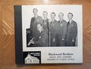 WHITE CHURCH 4-78 RPM RECORD SET/BLACKWOOD BROTHERS/ w/BOOK/ VG+ VINYL GOSPEL
