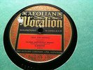 1923 ELENA GERHARDT VOCALION Ivor Newton Piano SChubert Der Erlkoenig  78