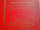 1933 GREGORIAN CHANT REQUIEM Missa per Defunctis Solesmes Edition M-177 78