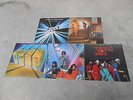KOOL & THE GANG-5 LP'S-AS ONE-LADIES NIGHT-CELEBRATE -THE FORCE-SOMETHING