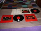 RAINBOW ON STAGE ORIG UK OYSTER POLYDOR DOUBLE GATEFOLD LP WITH INNERS 1977