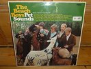 THE BEACH BOYS PET SOUNDS VINYL LP FULLY SIGNED BRIAN WILSON AUTOGRAPH RARE