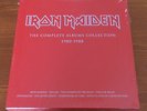IRON MAIDEN BOX SET 8 ALBUMS LP 9 VINYL 180G LIMITED EDITION MINT SEALED