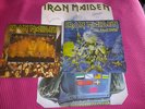 IRON MAIDEN LIVE AFTER DEATH 2LP SPANISH EDITTION CON POSTER
