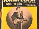 RARE 45 - JOHNNY CASH - I WALK THE LINE EP SUN EP_113 Rockabilly HEAR