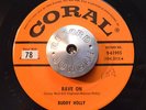 RARE 45 - BUDDY HOLLY - RAVE ON /TAKE YOUR TIME Coral Rock'N'Roll HEAR