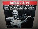 STEPHANE GAPPELLI Joe PASS Niels PEDERSEN Tivoli Gardens SEALED LP PABLO LIVE
