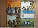 AMERICA -  4 LPs:  HAT TRICK (1 x Japan)  °  HOMECOMING  °  VIEW FROM THE GROUND