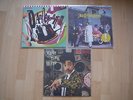 THE TIME ( PRINCE ) 3 VINYL LPs What Time Is It / Ice Cream Castle / Pandemonium