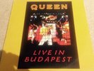 Queen Live In Budapest Limited Edition Colour Discs