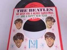 The Beatles Thank You Girl Oldies 45 VJ OL-149 In Vee Jay Christmas Sleeve R13