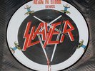 Slayer Reign In Blood The Demos Pic LP Picture Disc Vinyl Record Rare NM Thrash