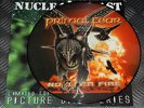 Primal Fear 'Nuclear Fire' LTD LP Picture Disc Vinyl in ORG Die-Cut Sleeve Rare
