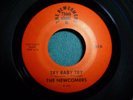 THE NEWCOMERS try baby try / come and go 45 POWER POP THINK ABOUT IT 1983
