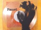 Faust - Same / 1st  transparent vinyl/cover; Recommended Records LP