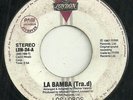 LOS LOBOS La Bamba/Charlena PHILIPPINES Pressing CHICANO ROCK