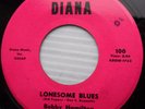 BOBBY HAMILTON Uh Huh Baby Lonesome Blues 1959 1st press POPCORN teen 45 e6878