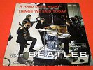 THE  BEATLES (45 giri Italy) QMSP 16363  A HARD DAY'S NIGHT