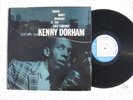 KENNY DORHAM ROUND ABOUT MIDNIGHT BLUE NOTE 1524,LEXINGTON,Ear,Flat edge (Poor)