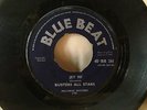 BUSTERS ALL STARS/JET 707&DERRICK MORGAN/CONTENTED WIFE VERY RARE SKA BULE BEAT