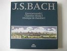 SZERYNG - Schneiderhan - RICHTER / Bach: Kammermusik 1 - ARCHIV - MINT 