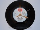 Grant, Eddy - Electric Avenue 7-inch Black Vinyl Record Wall Clock