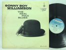 Sonny Boy Williamson - The Real Folk Blues Chess LP-1503 Stereo LP Vinyl Record