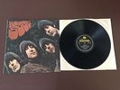 THE BEATLES LP (RUBBER SOUL) ON YELLOW PARLOPHONE PMC 1267 MATRIX 4/4