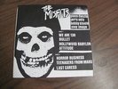 MISFITS Beware Compilation White Label Green Marbled 7