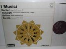 SABL 216 Respighi Barber Adagio For Strings Bartok Britten I Musici HI-FI-STEREO