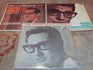 BUDDY HOLLY-3 AUS LP's-STORY/REMINISCING/IN THE HILLS-Coral-Crickets-AUSTRALIA