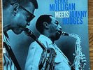 GERRY MULLIGAN Meets JOHNNY HODGES LP VERVE 1961 Mono DG