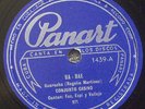 Conjunto Casino 78rpm Ba-Bae / Alma Muerta Panart 1439 RARE 1951 Cuban E+