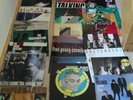 45 Vinyl LPs 80er Jahre Bauhaus PIL Cramps REM Style Council Pretenders Police